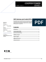 SMP Gateway and Conitel RTUs