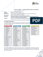 Calendario Uega Nation League