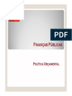 Política Orçamental