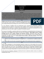 Tickler: Paralegal Doctrine:: Ulep v. The Legal Clinic B.M. No. 553 June 17, 1993 Regalado, J