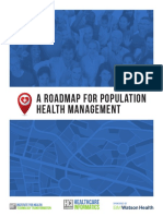 A Roadmap For Population Health Management: Sponsored by