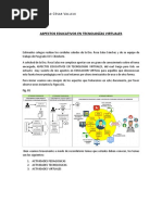 Aspectos Educativos en Tecnologías Virtuales