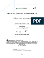 Eul 0515 202 00 Covid19 Coronavirus Real Time PCR Kit Ifu