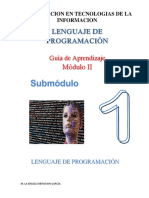 MANUAL DE LENGUAJE DE PROGRAMACIÓN 3er SEMESTRE