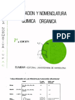 Formulacion y Nomenclatura Quimica Organica - Peterson PDF