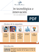 Clase 1 Con Audio Gestion Tecnologica e Innovacion