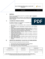 Plan para La Vigilancia, Prevención y Control Del COVID-19 - Hochschild (Versión Corporativa) - Vfinal PDF