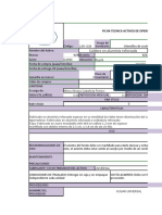 Ficha Tecnica Activos de Operacion