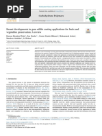 Recent Developments in Gum Edible Coating Applications For Fruits and Vegetables Preservation - A Review