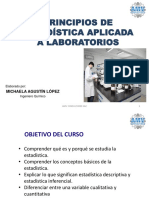 Estadística Aplicada A Laboratorios