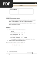 Nombre y Apellido: Deberán Resolver El Siguiente Ejercicio