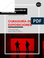 Curaduria de Exposiciones PDF