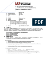 Si-080208505 - Silabus - Tesis 2 PDF