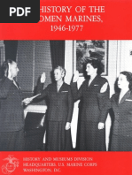 A History of The Women Marines 1946-1977