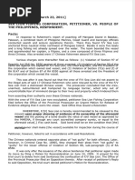 (G.R. No. 172678, March 23, 2011) Sea Lion Fishing Corporation, Petitioner, vs. People of The Philippines, Respondent. Facts