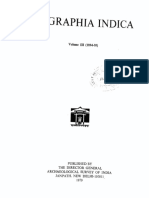 Epigraphia Indica Vol 03 PDF