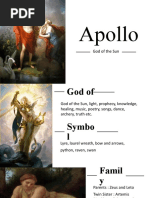 Apollo: God of The Sun