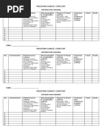 Modern Dance Contest Criteria For Judging