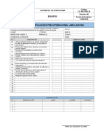 CU-SIG-FOR-16 Lista de Verificacion Pre-Operacional Amoladora