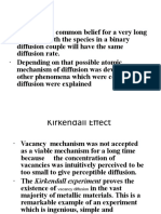 Kirkendall Effect