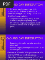 Lecture 11-12 - CAD-CAM Integration and Automated Process Planning