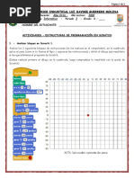 Taller Estructuras de Programacion Scratch PDF