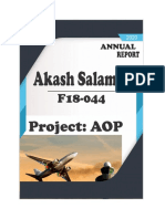 AOP Project of Sudan