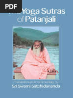 The Yoga Sutras of Patanjali - Integral Yog - Swami Satchidananda