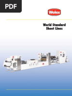 World Standard Sheet Lines