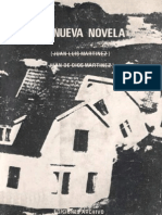 Martinez Juan Luis - La Nueva Novela