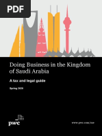 Doing Business in The Kingdom of Saudi Arabia: A Tax and Legal Guide