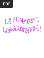 Le Funzioni Logaritmiche PDF