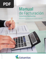 Manual - de - Facturacion - Colsanitas - Febrero 2020 - Op PDF