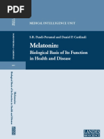 Melatonin Biological Basis of Its Function in Health and Disease 2006 PDF