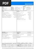 Salary Reciept - Sept