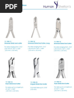 Orthodontic Instruments