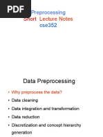 Slide 2 - Data Preprocessing