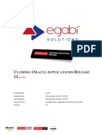 Bahri Cloning Oracle Applications Release 12