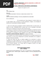 Carta Notarial