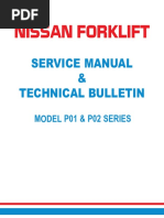 Vdocuments - MX - Nissan Forklift Electric p02 Series Service Repair Manual PDF