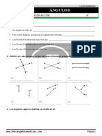 22 Ángulos Sexto de Primaria