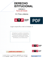 El Estado, Teoria Del Estado Fines