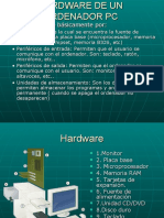 Hardware y Software