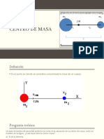 Centro de Masa