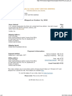 Amazon NG Photo Ark Book Invoice PDF