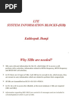 LTE SIB Messages Information