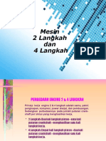 Materi Engine 2 Dan 4 Langkah