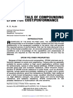 Fundamentals of Compounding Epdm For Cost - Performance