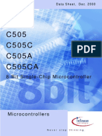 Infineon C505DB DS v01 - 01 en PDF