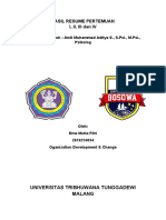 Hasil Resume Pertemuan I, Ii, Iii Dan Iv: Dosen Pengampuh: Andi Muhammad Aditya S., S.Psi., M.Psi., Psikolog